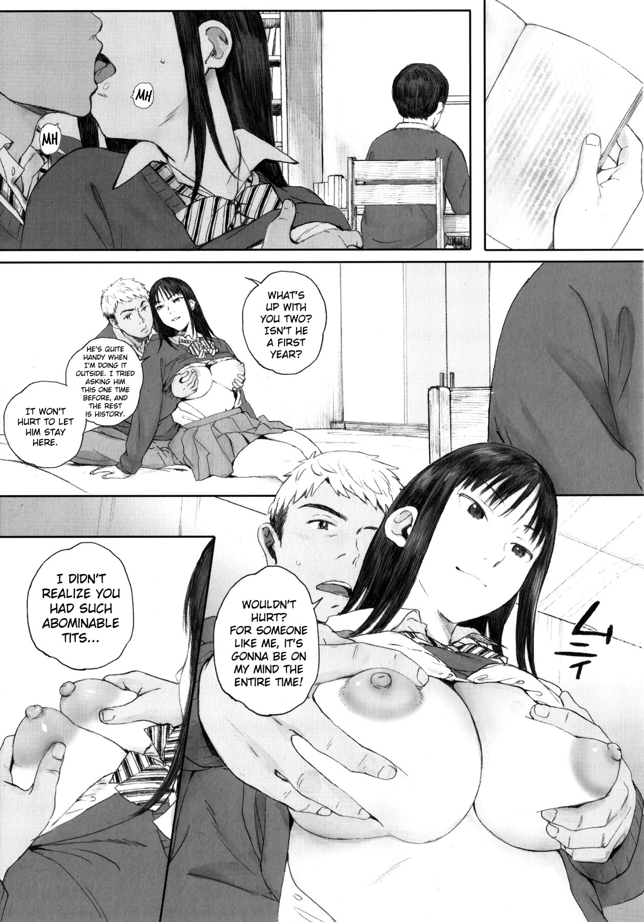 Hentai Manga Comic-Gunjo Gunzo-Chapter 1-14